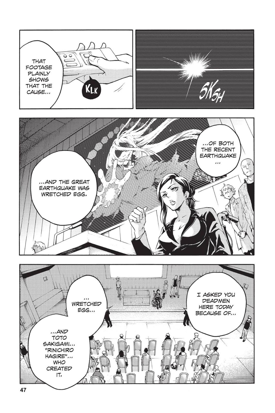 Read Deadman Wonderland En Manga Online