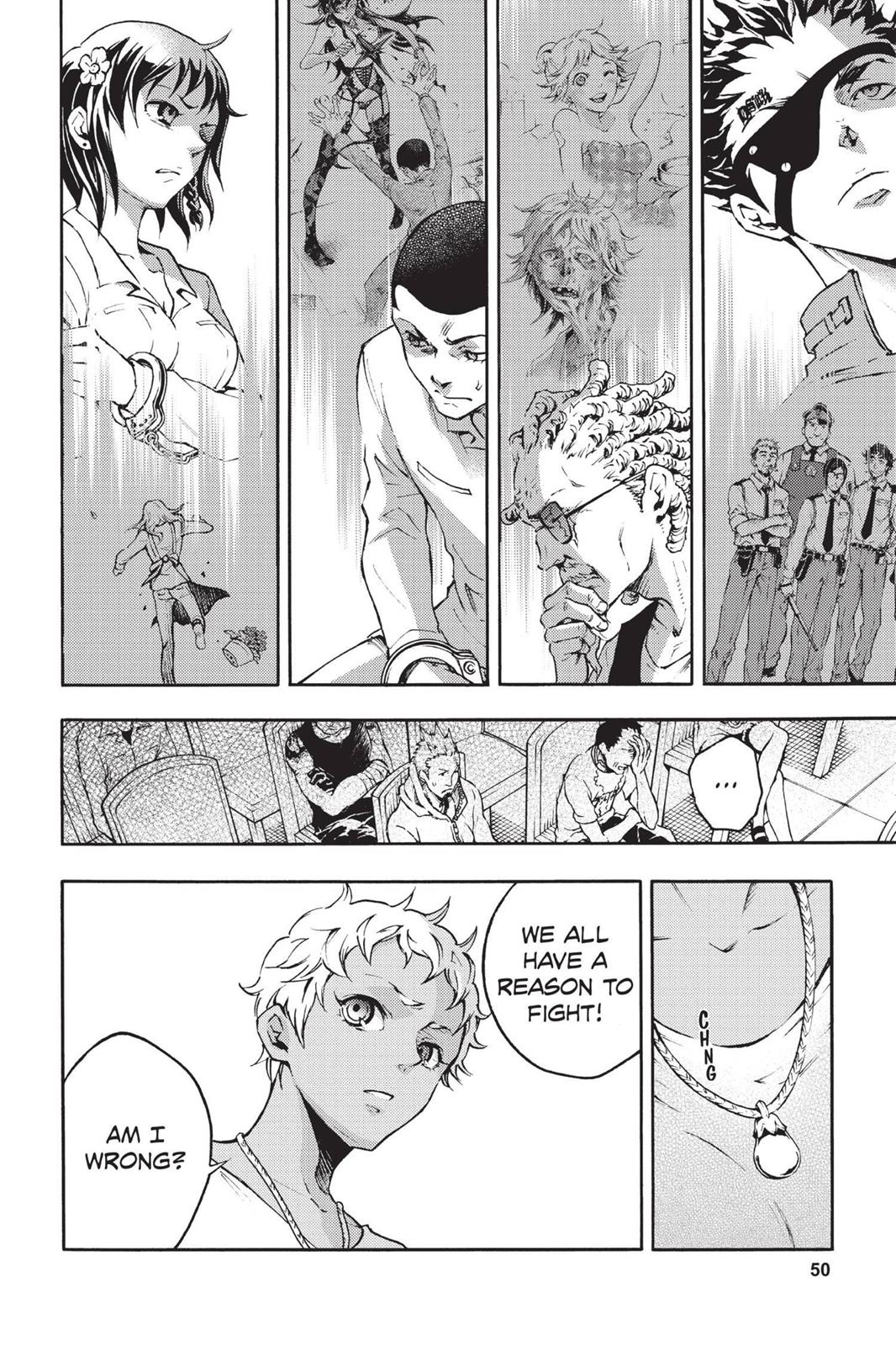 Read Deadman Wonderland En Manga Online