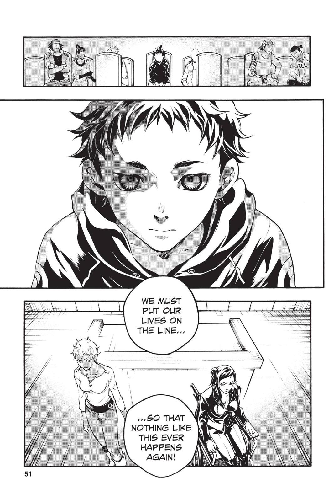 Read Deadman Wonderland En Manga Online