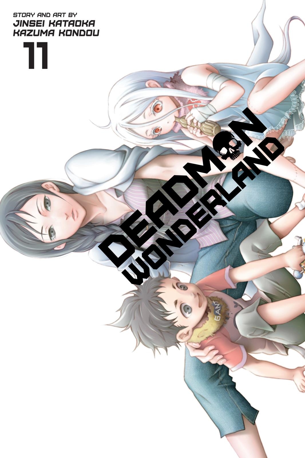 Read Deadman Wonderland En Manga Online