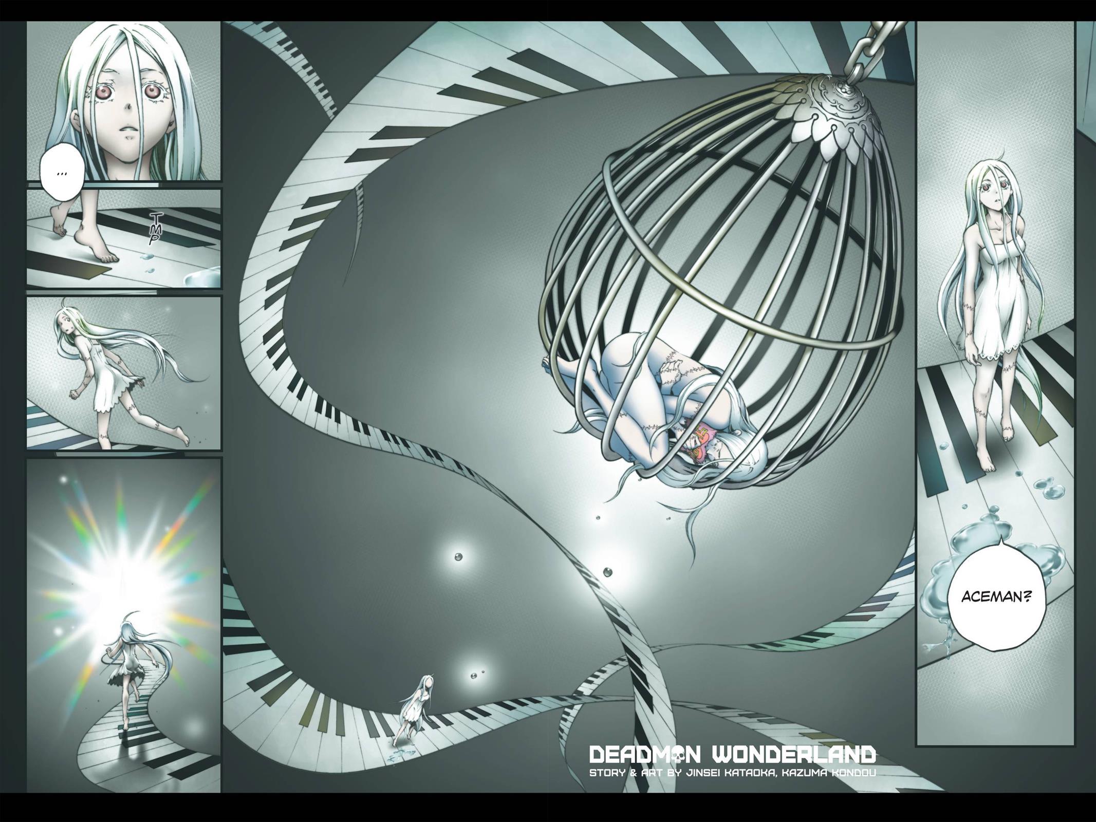 Read Deadman Wonderland En Manga Online
