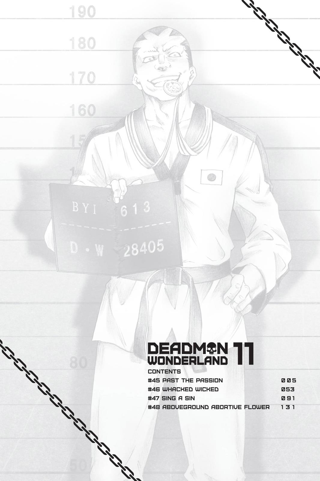Read Deadman Wonderland En Manga Online