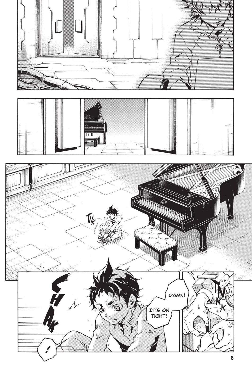 Read Deadman Wonderland En Manga Online