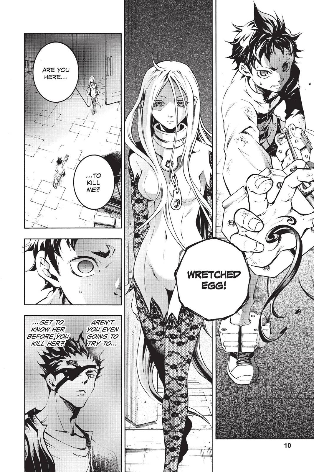 Read Deadman Wonderland En Manga Online