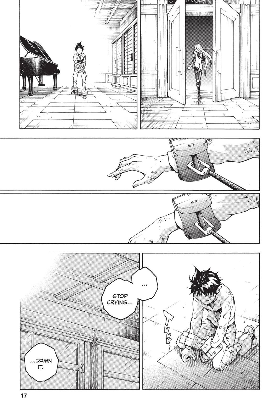 Read Deadman Wonderland En Manga Online