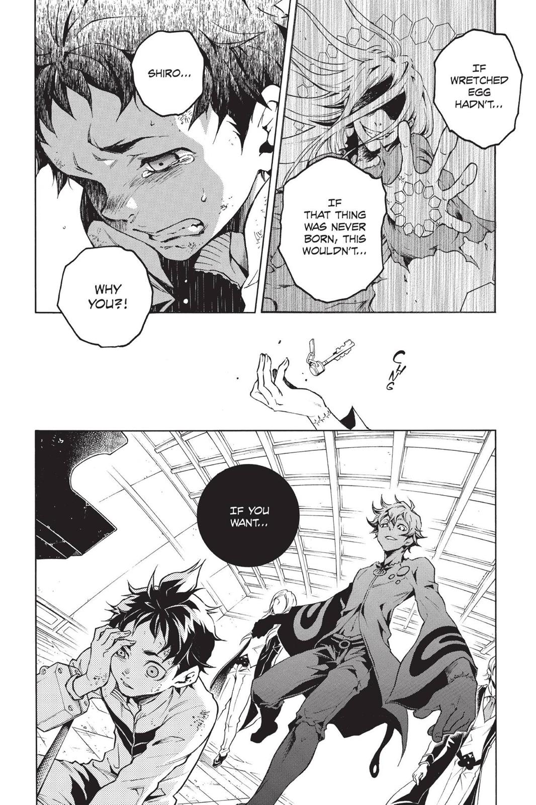 Read Deadman Wonderland En Manga Online