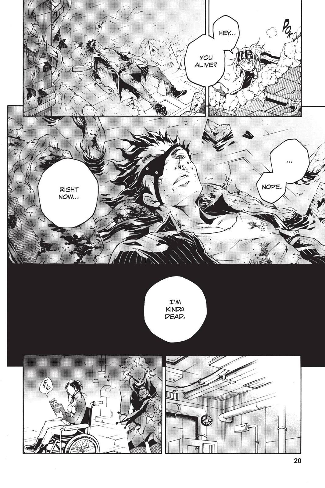 Read Deadman Wonderland En Manga Online