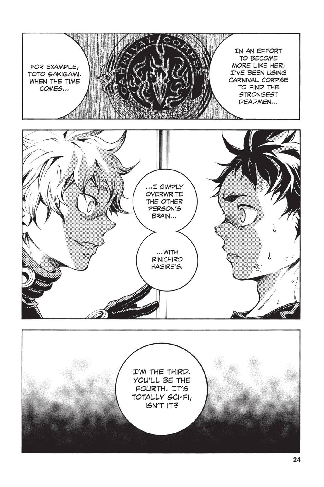 Read Deadman Wonderland En Manga Online