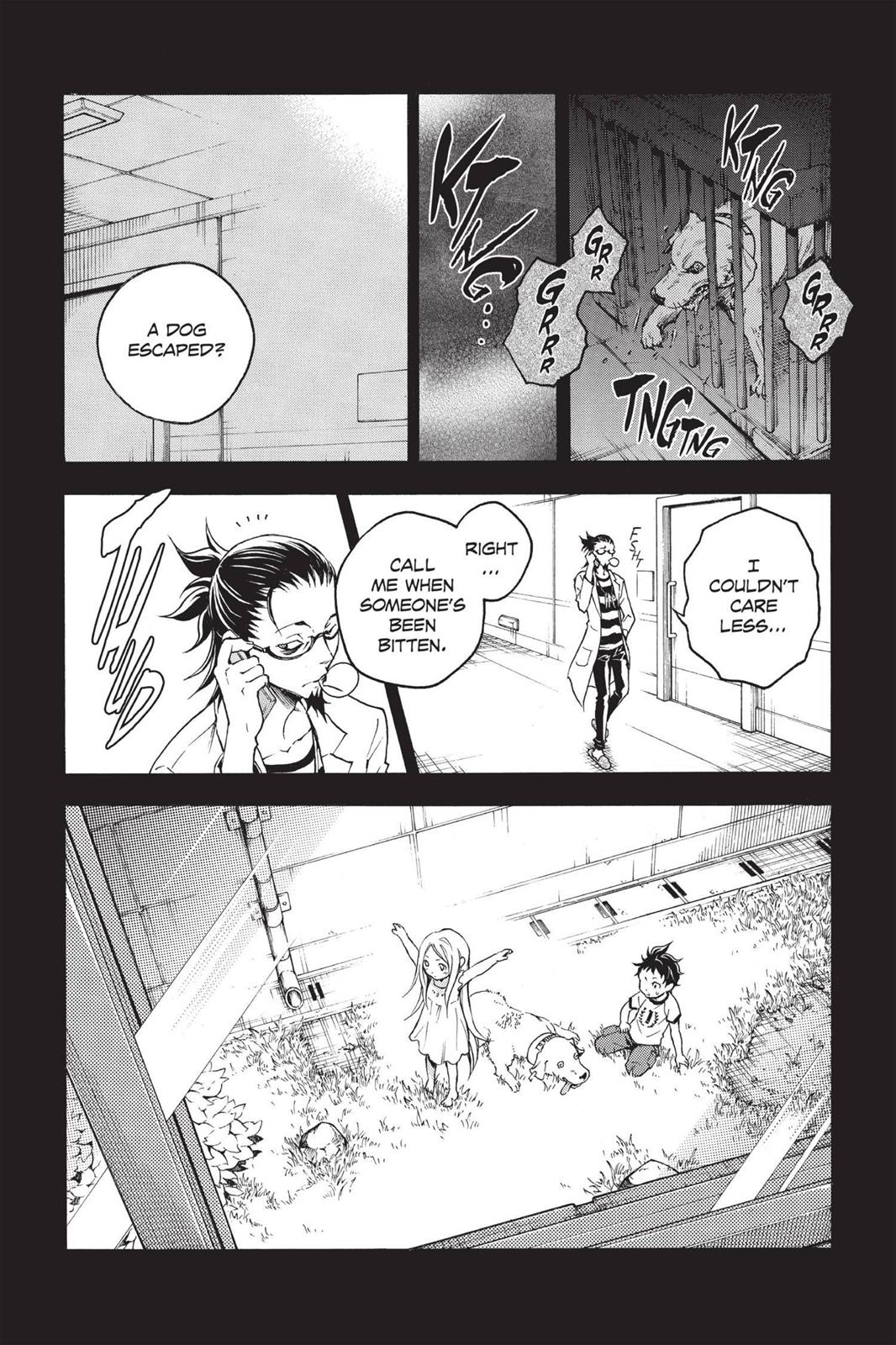Read Deadman Wonderland En Manga Online