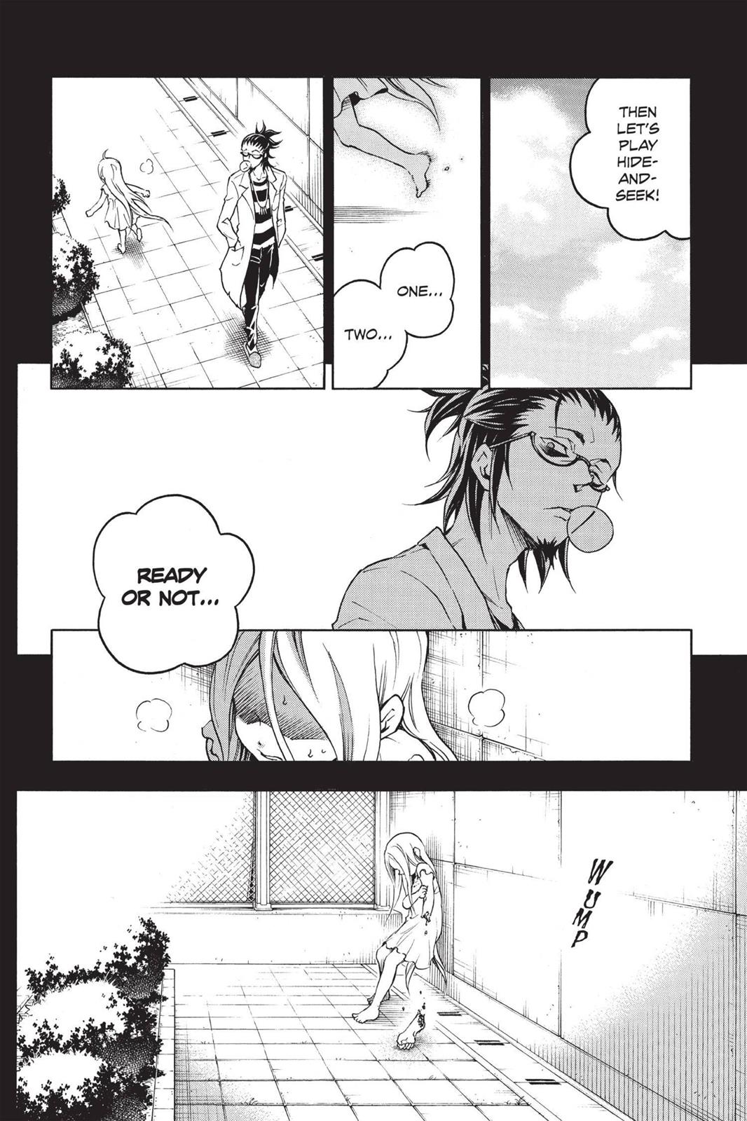 Read Deadman Wonderland En Manga Online
