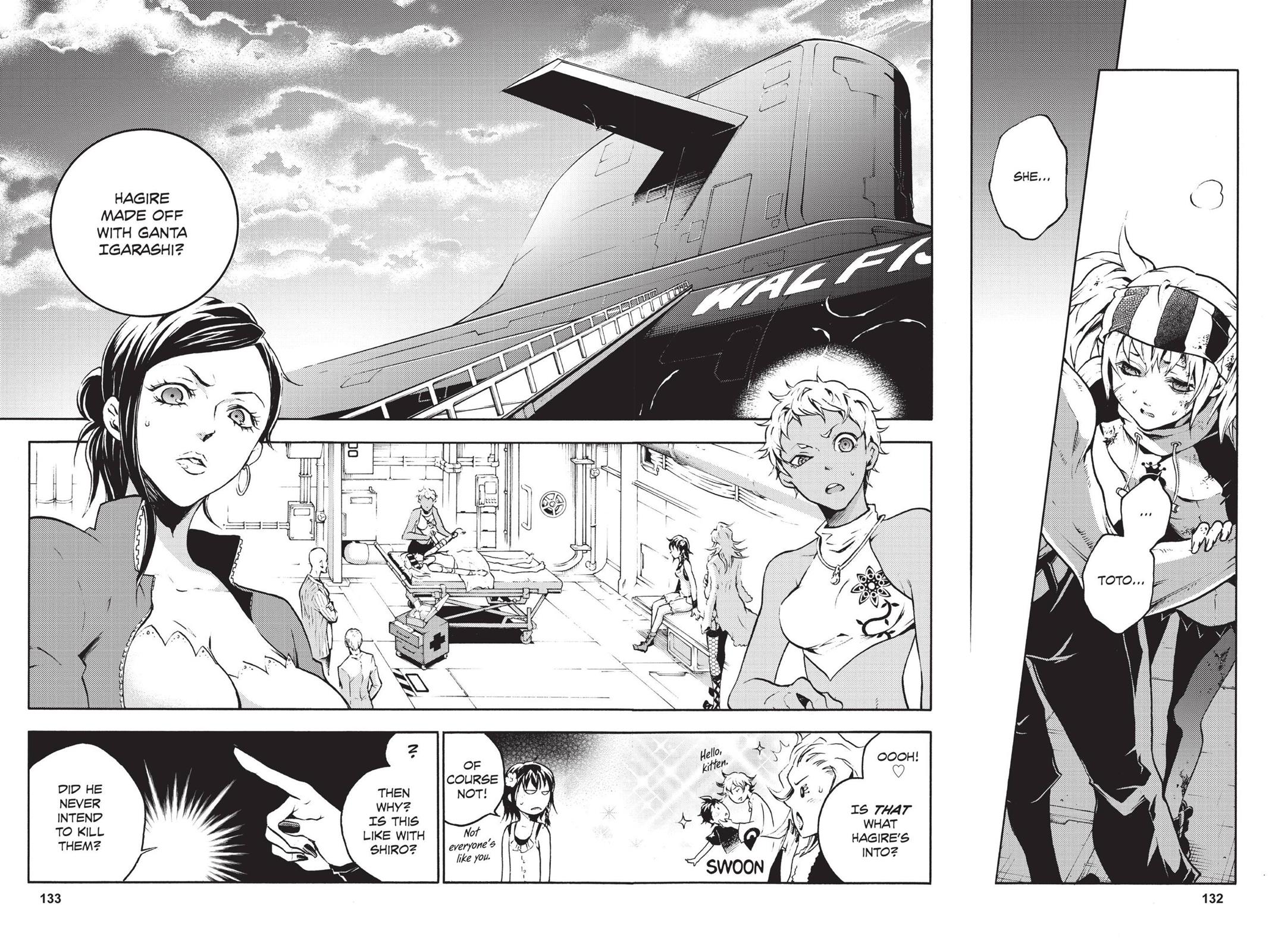 Read Deadman Wonderland En Manga Online