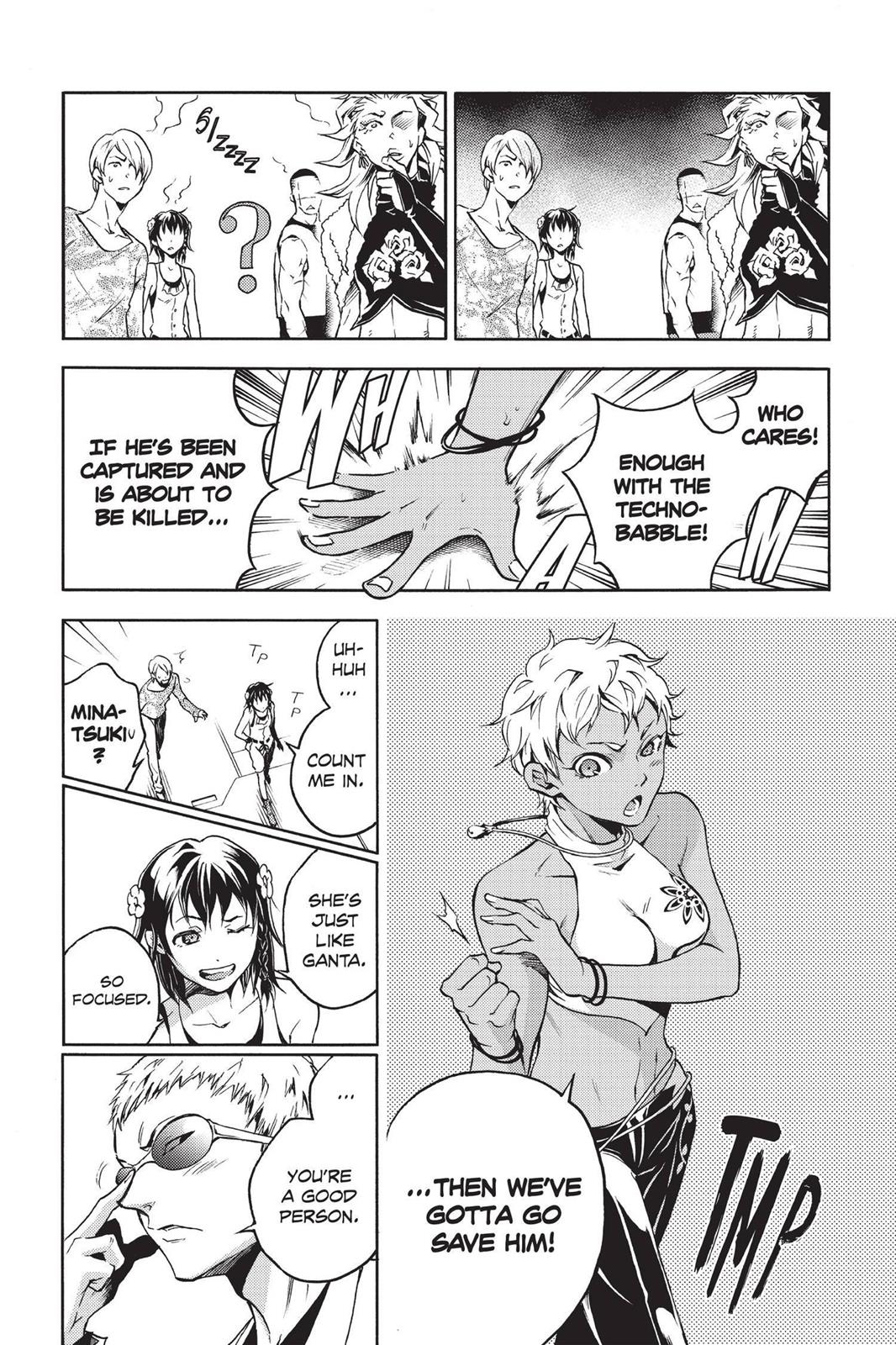 Read Deadman Wonderland En Manga Online
