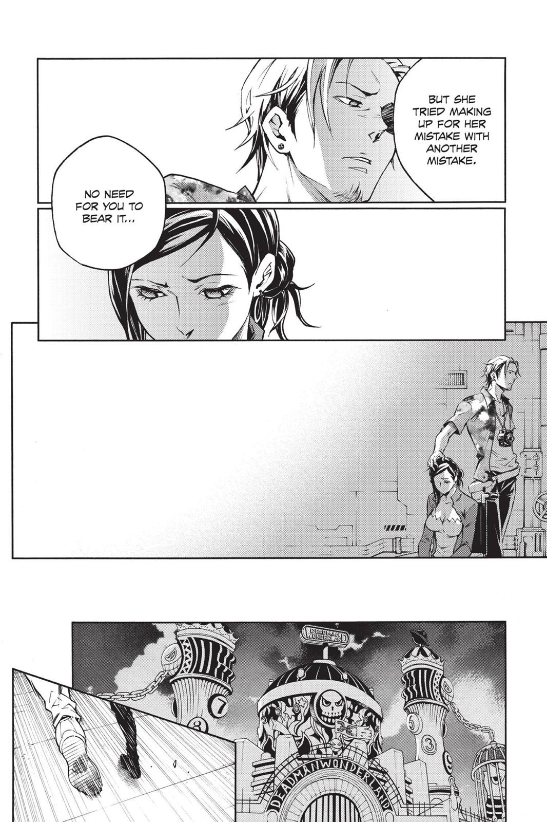 Read Deadman Wonderland En Manga Online