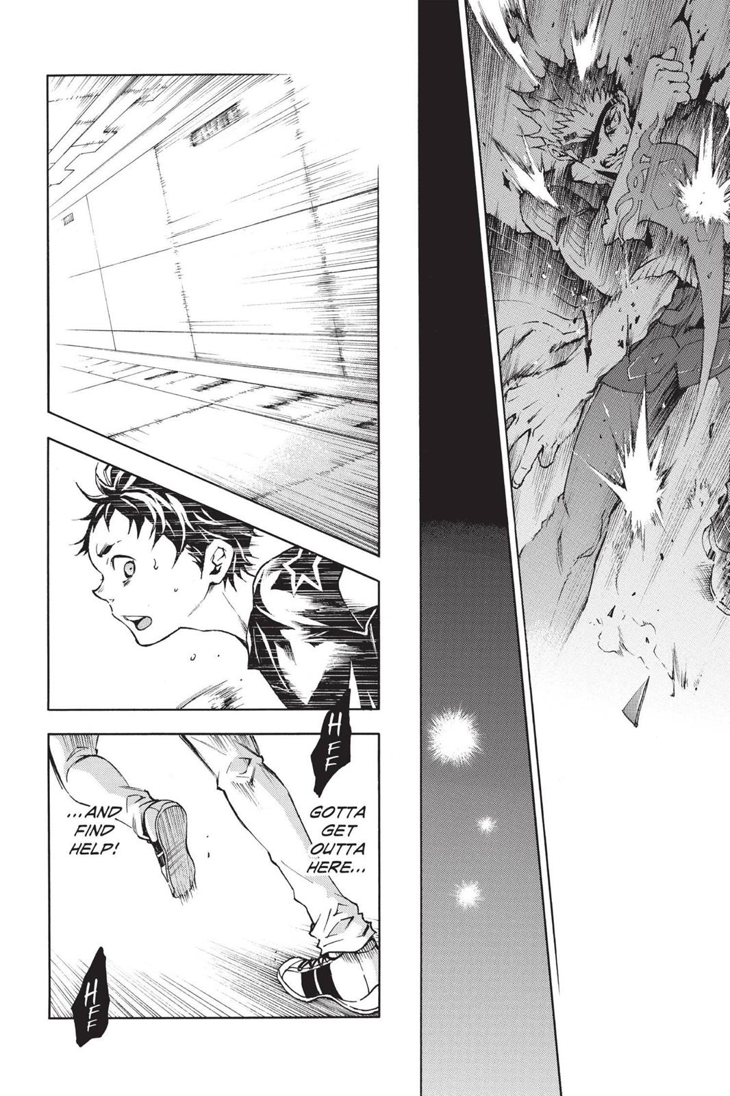 Read Deadman Wonderland En Manga Online