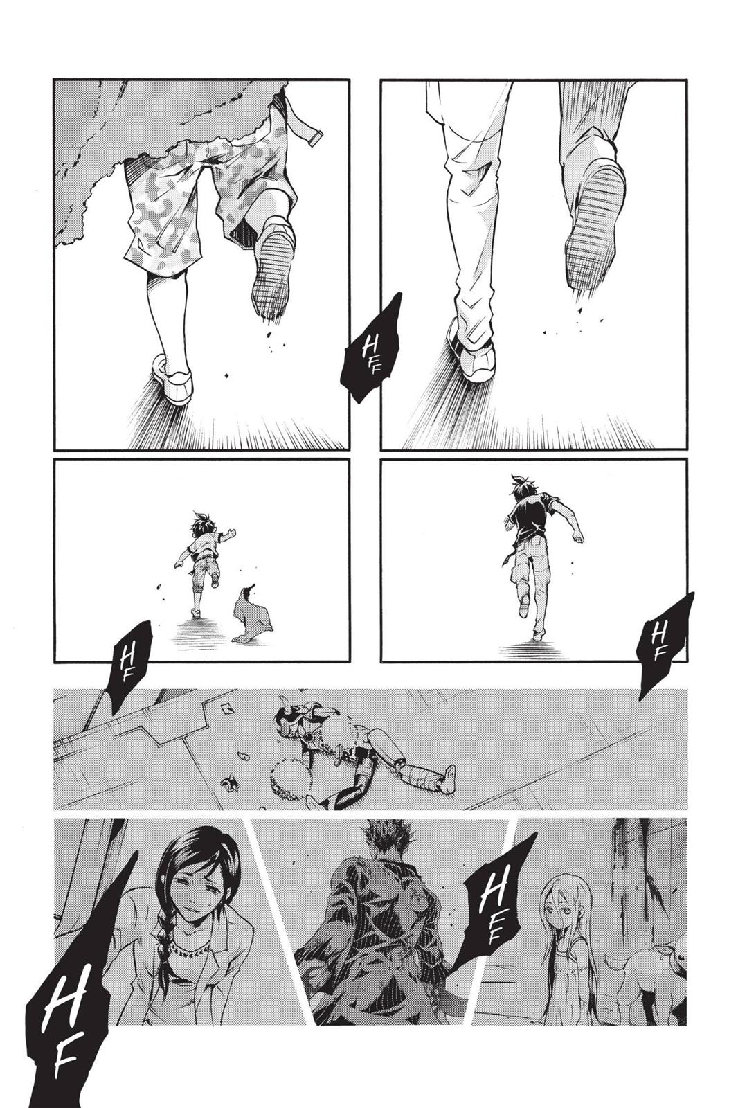 Read Deadman Wonderland En Manga Online
