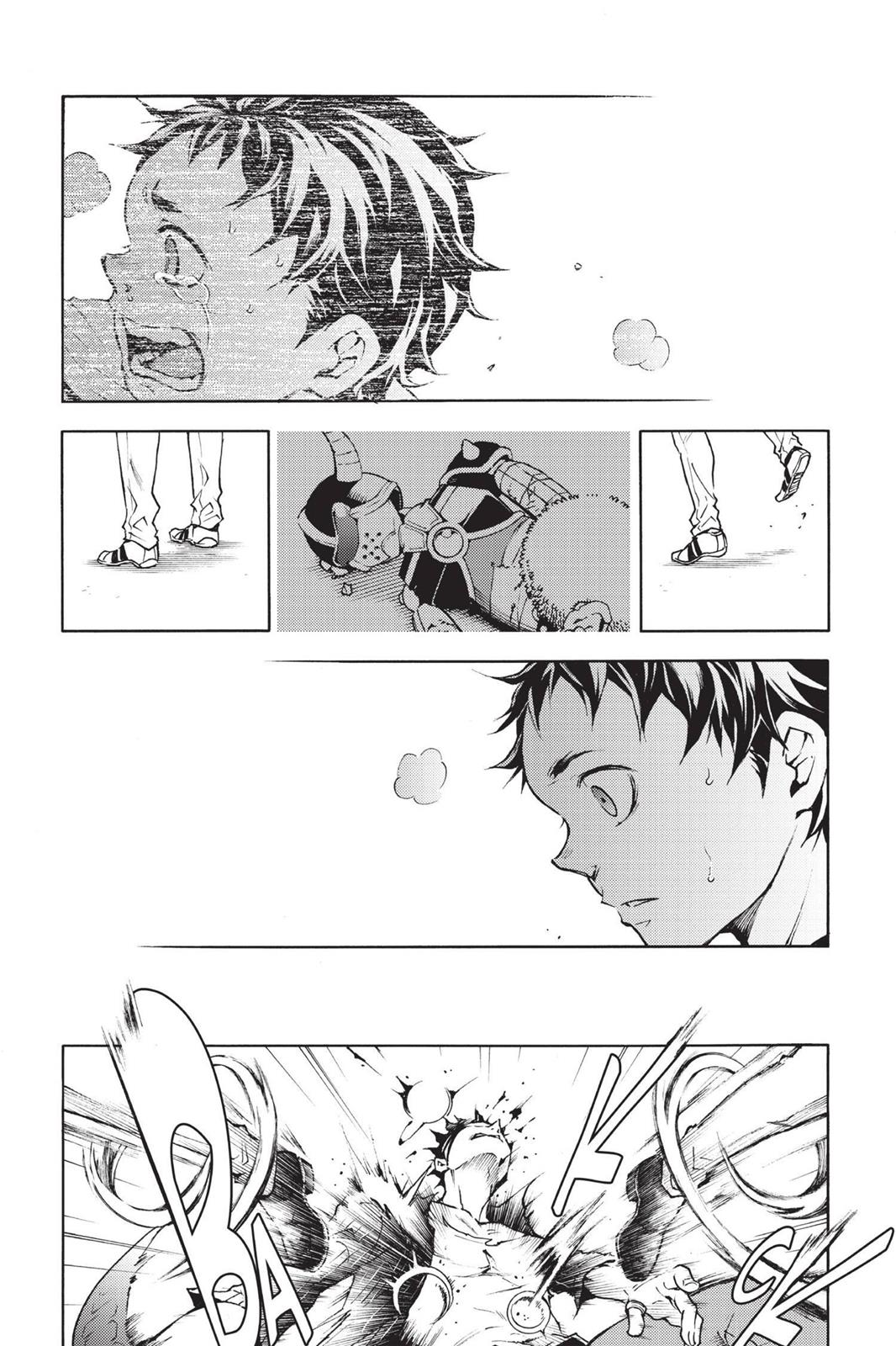 Read Deadman Wonderland En Manga Online