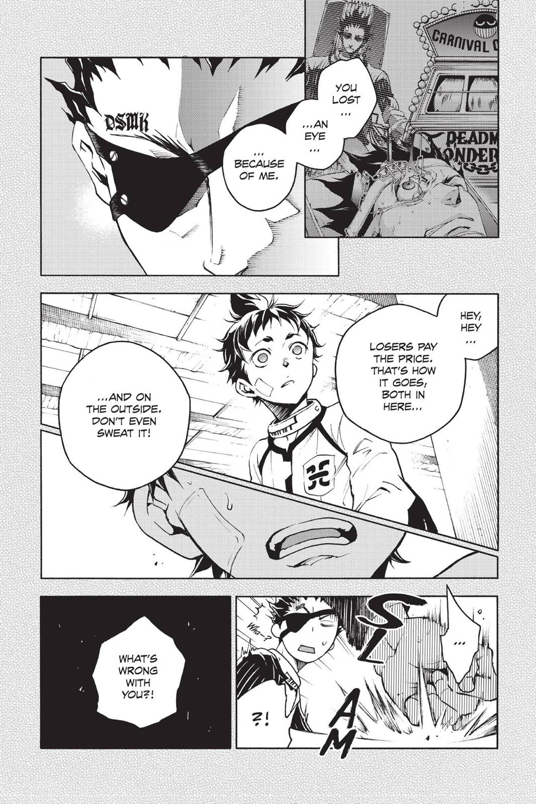 Read Deadman Wonderland En Manga Online