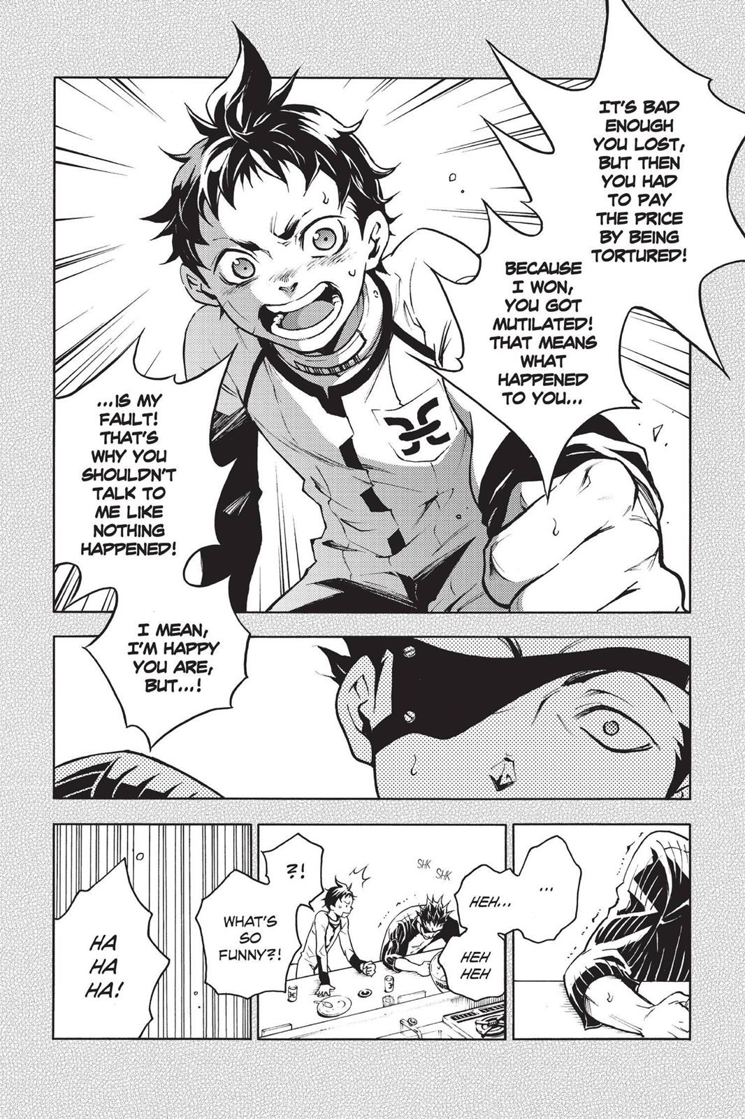 Read Deadman Wonderland En Manga Online