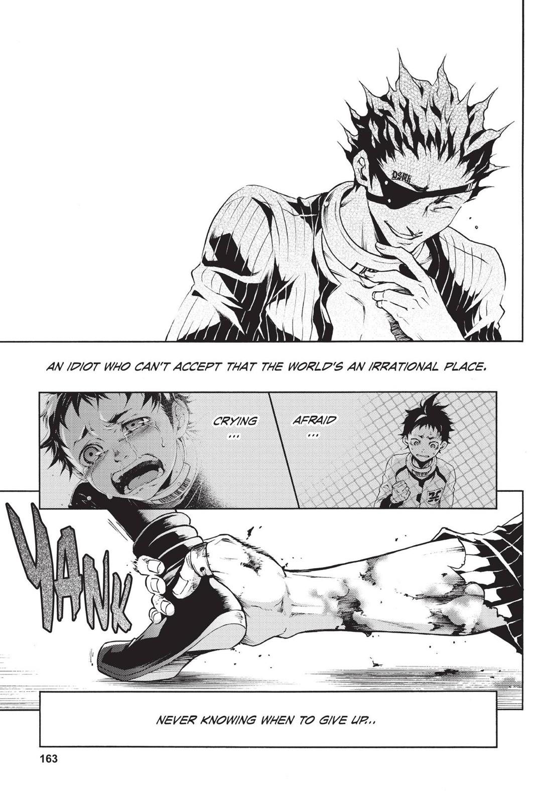Read Deadman Wonderland En Manga Online