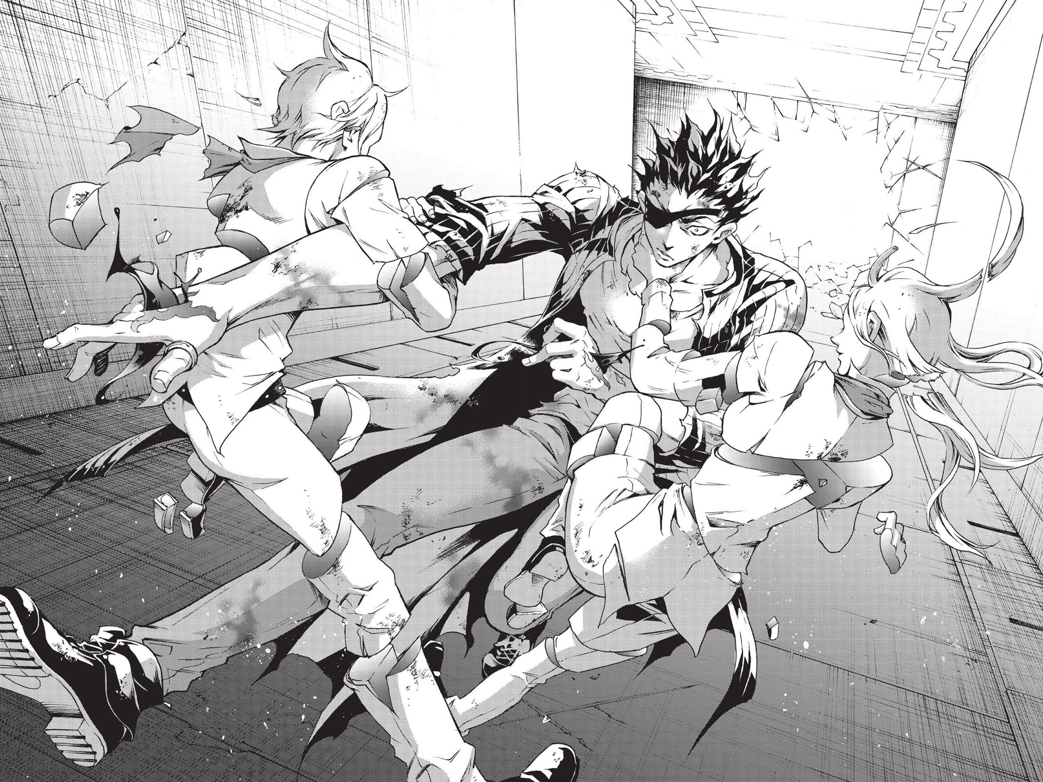 Read Deadman Wonderland En Manga Online