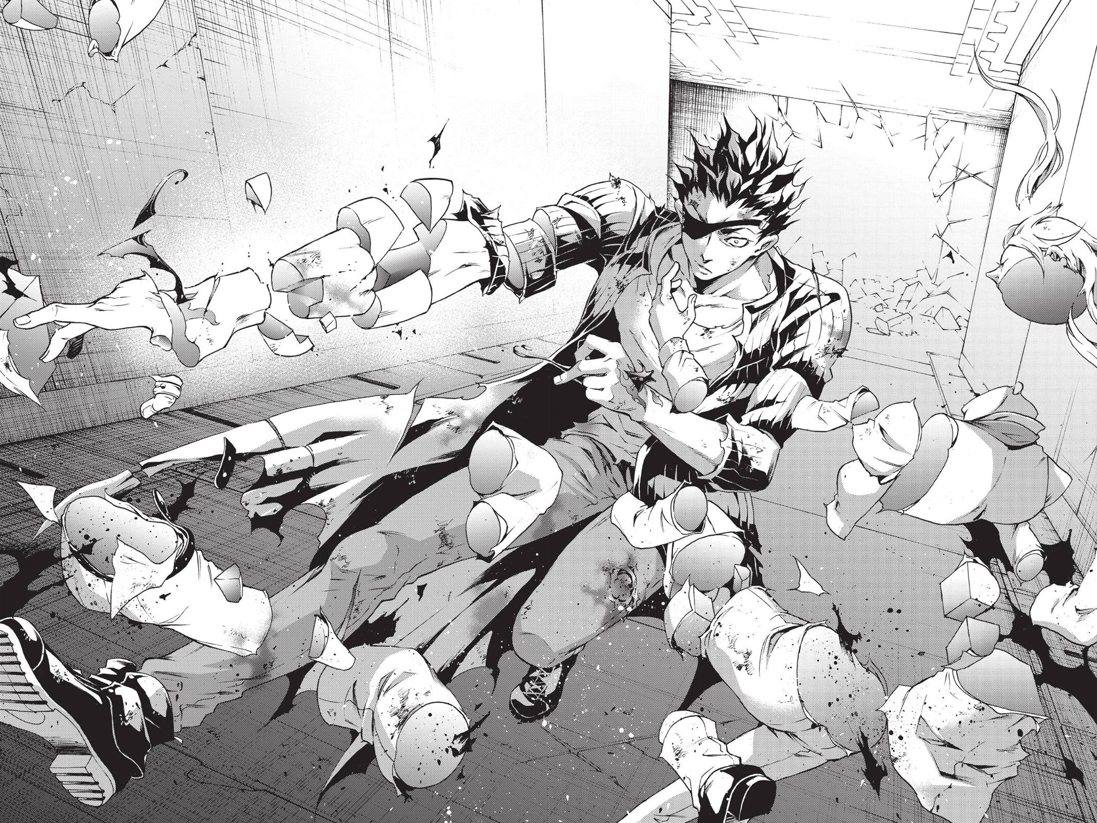 Read Deadman Wonderland En Manga Online