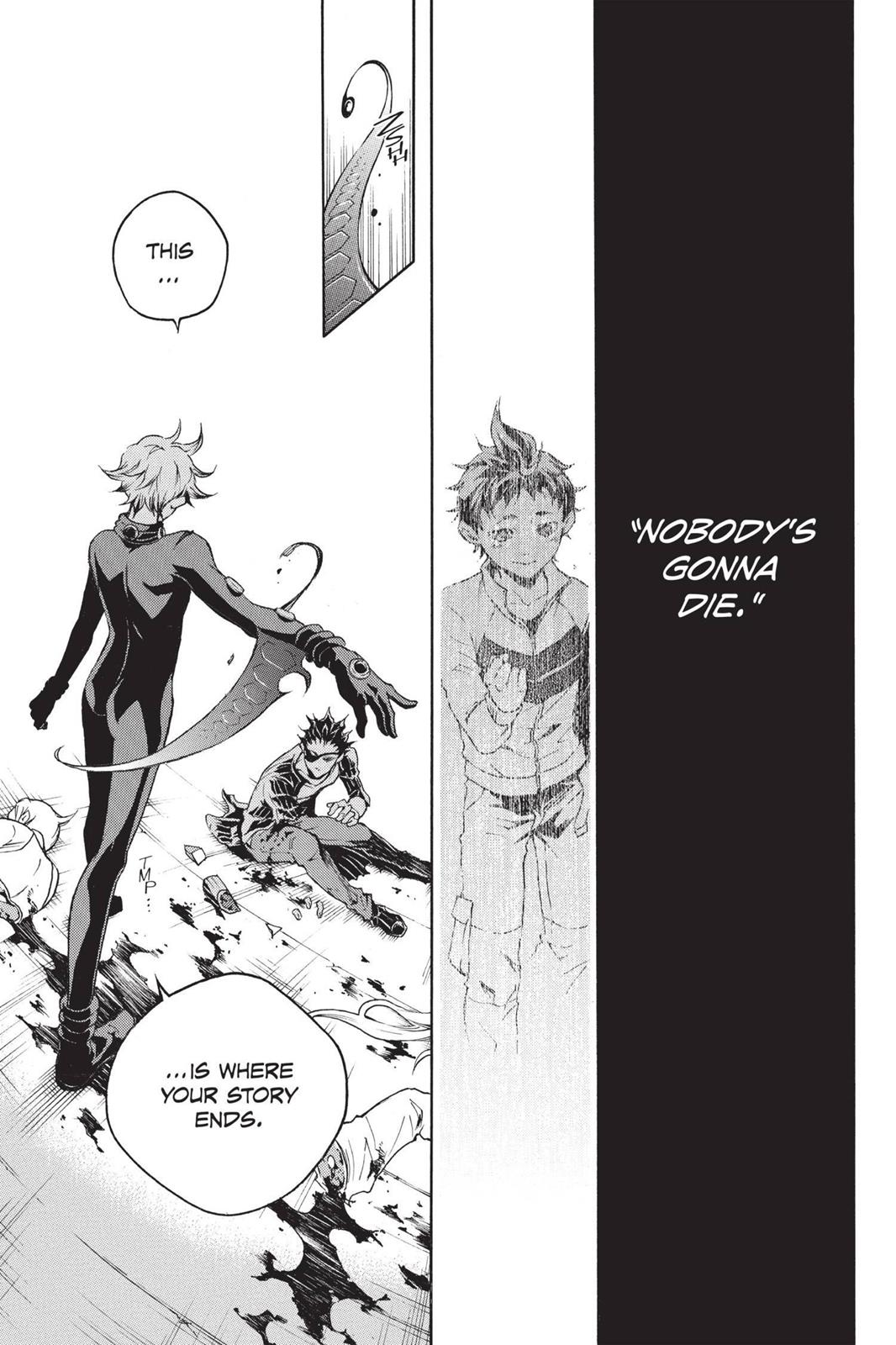 Read Deadman Wonderland En Manga Online