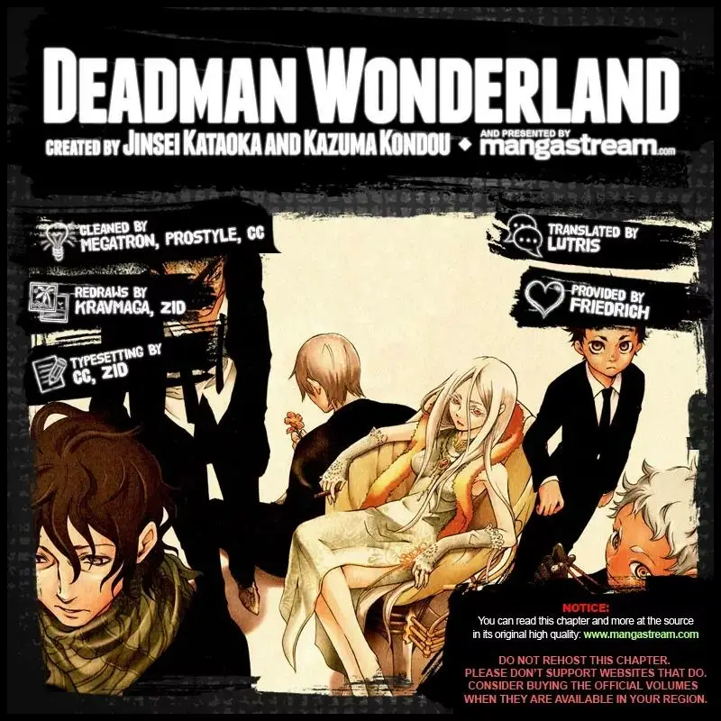 Read Deadman Wonderland En Manga Online