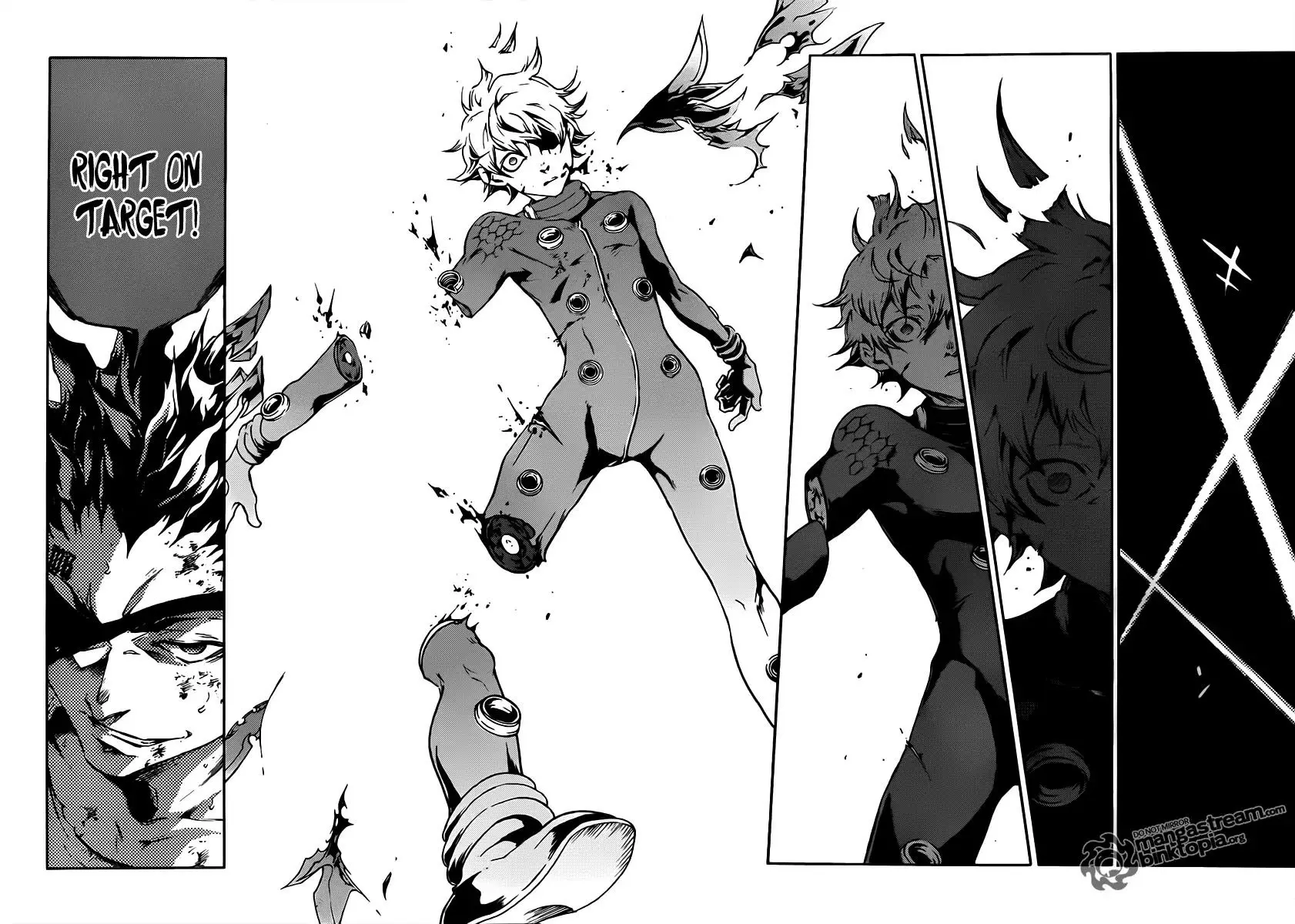 Read Deadman Wonderland En Manga Online