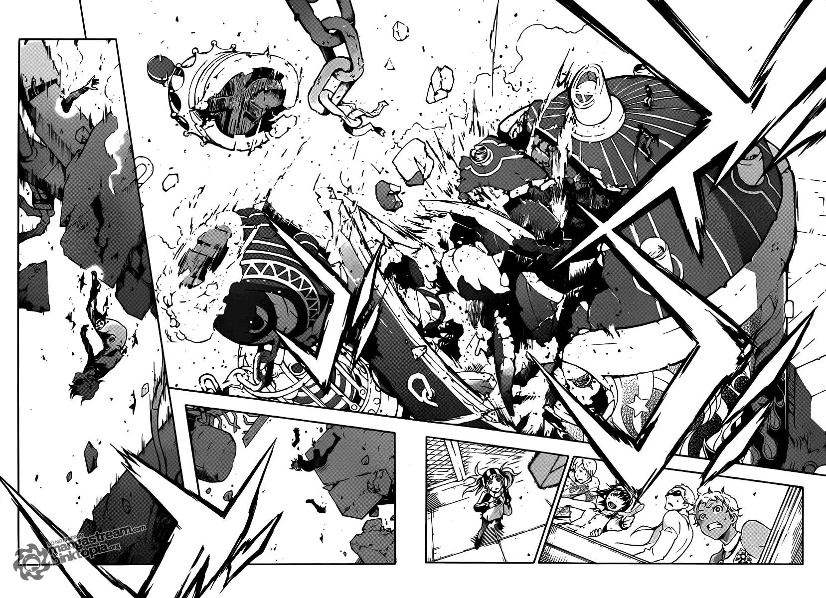 Read Deadman Wonderland En Manga Online