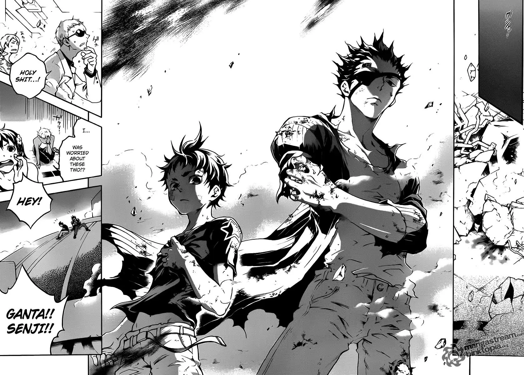 Read Deadman Wonderland En Manga Online