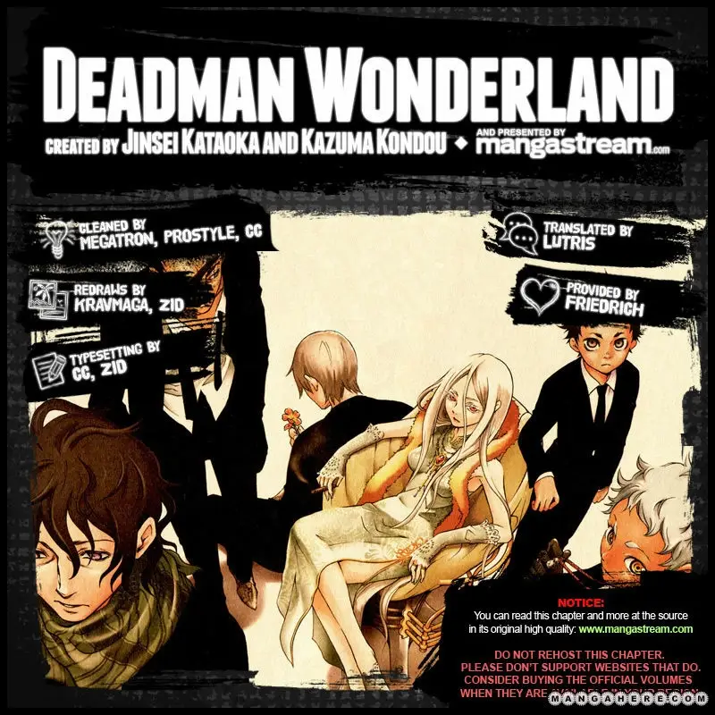 Read Deadman Wonderland En Manga Online