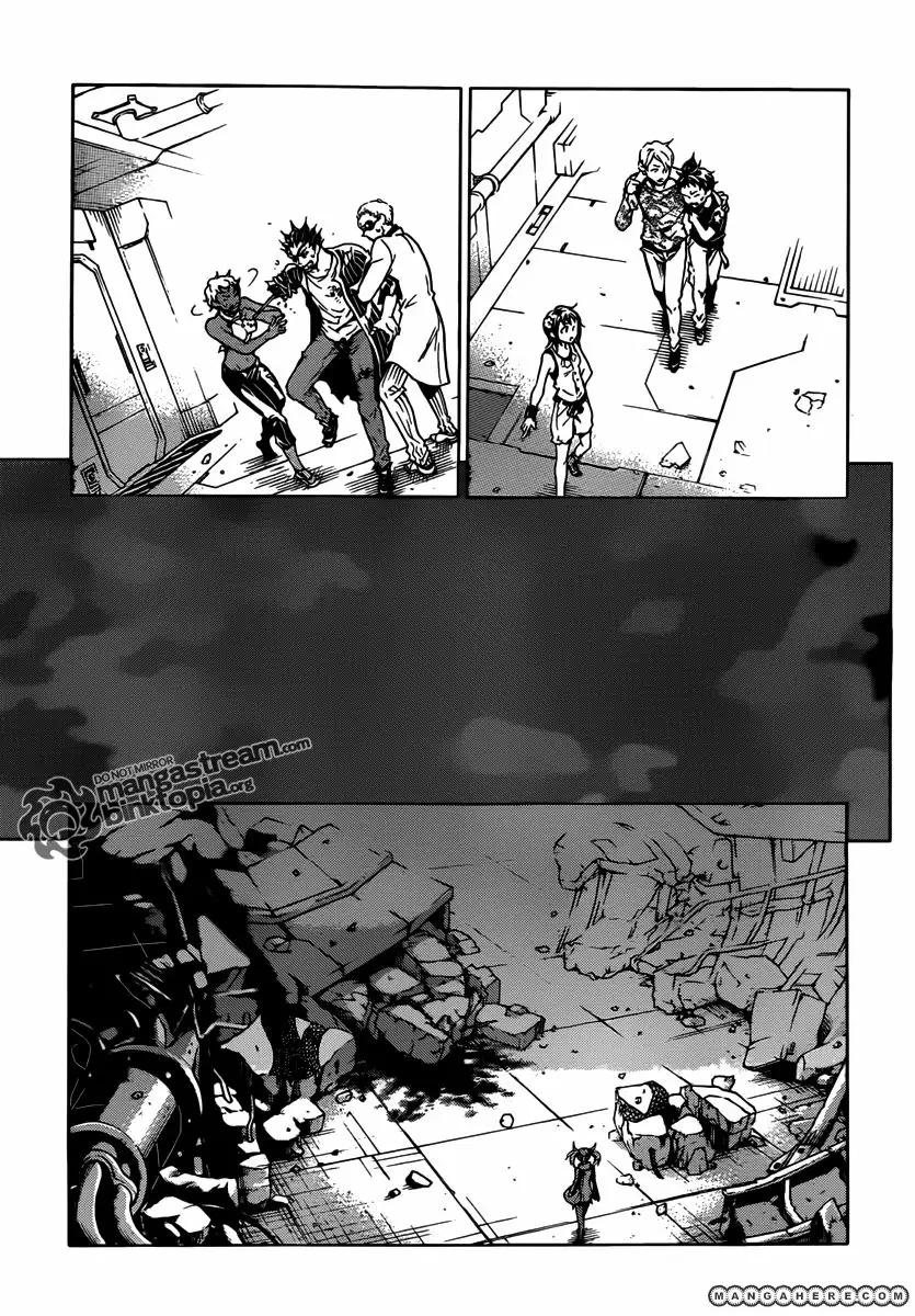 Read Deadman Wonderland En Manga Online