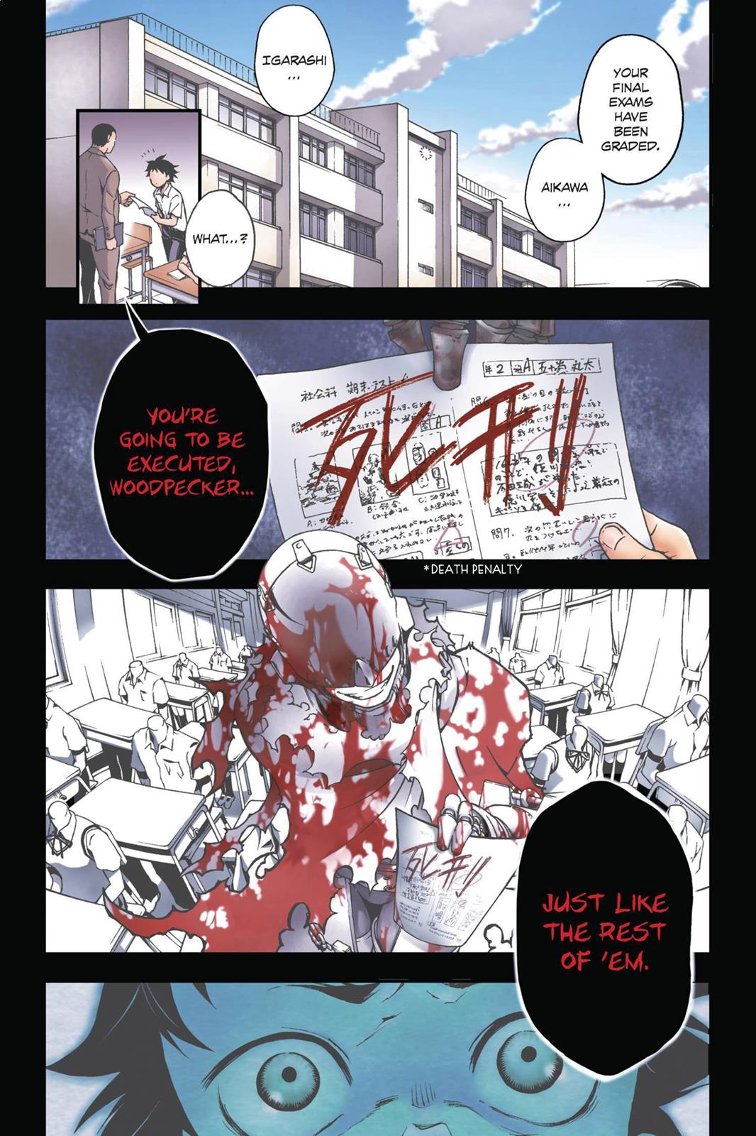 Read Deadman Wonderland En Manga Online