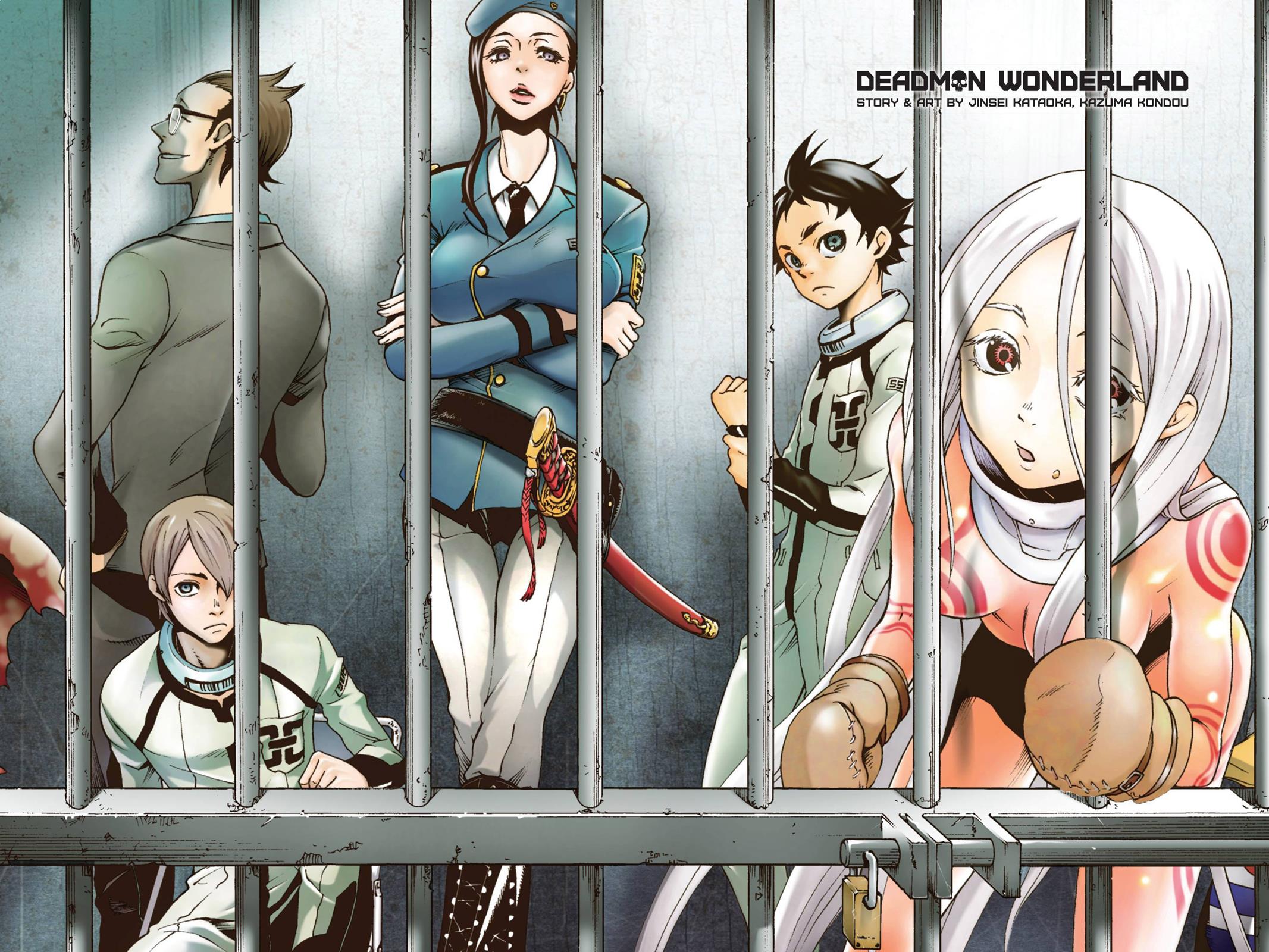 Read Deadman Wonderland En Manga Online