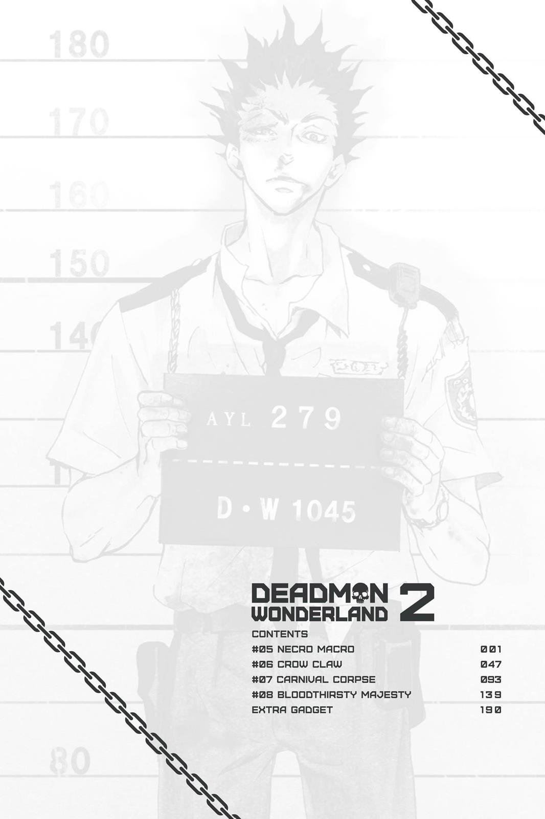 Read Deadman Wonderland En Manga Online
