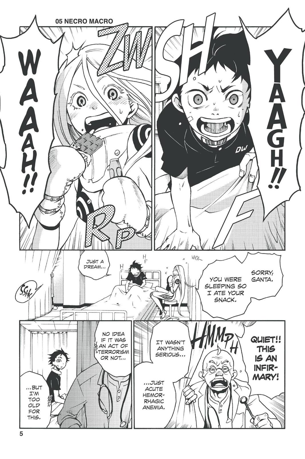 Read Deadman Wonderland En Manga Online