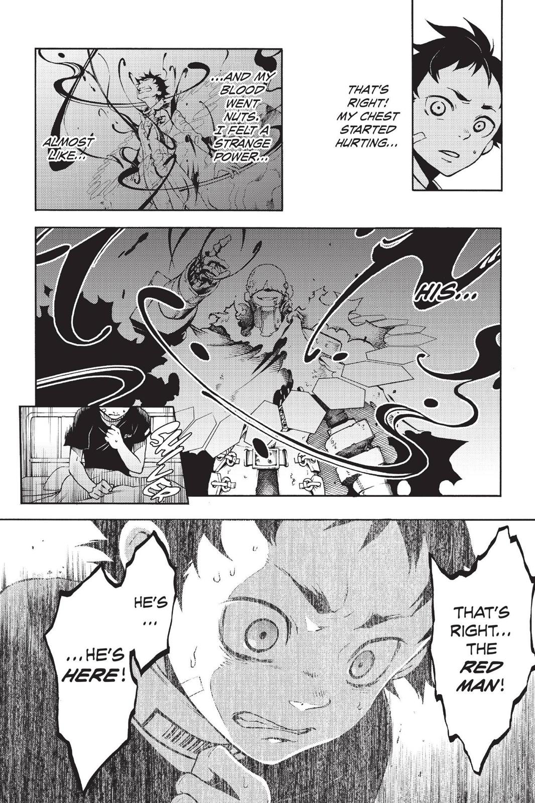 Read Deadman Wonderland En Manga Online