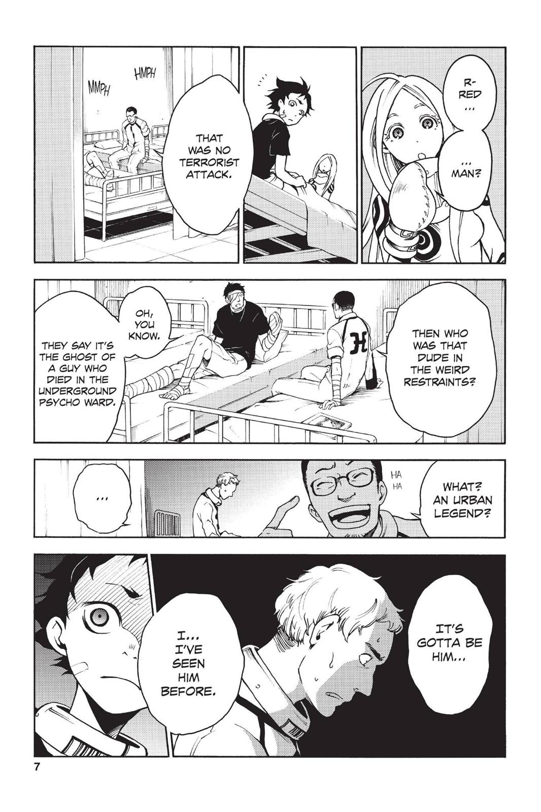 Read Deadman Wonderland En Manga Online
