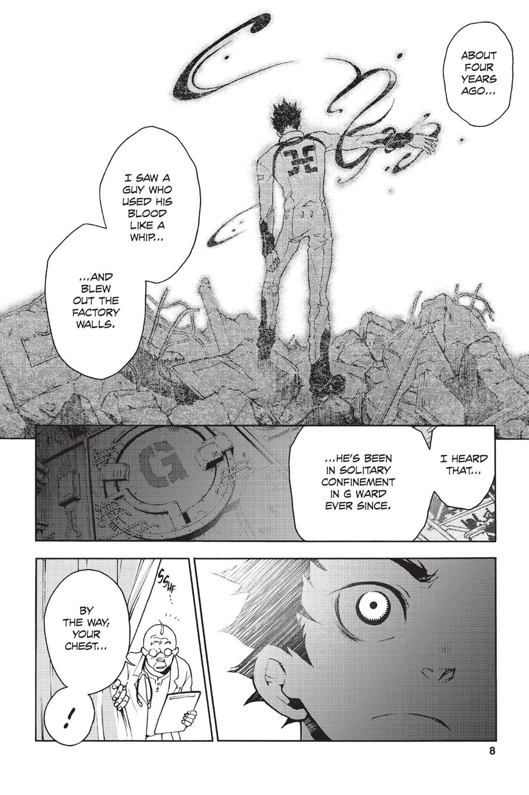 Read Deadman Wonderland En Manga Online