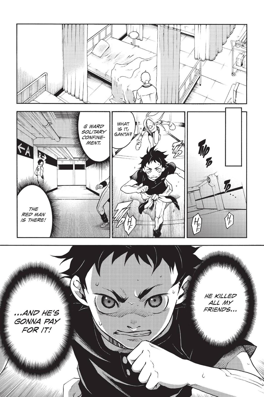 Read Deadman Wonderland En Manga Online