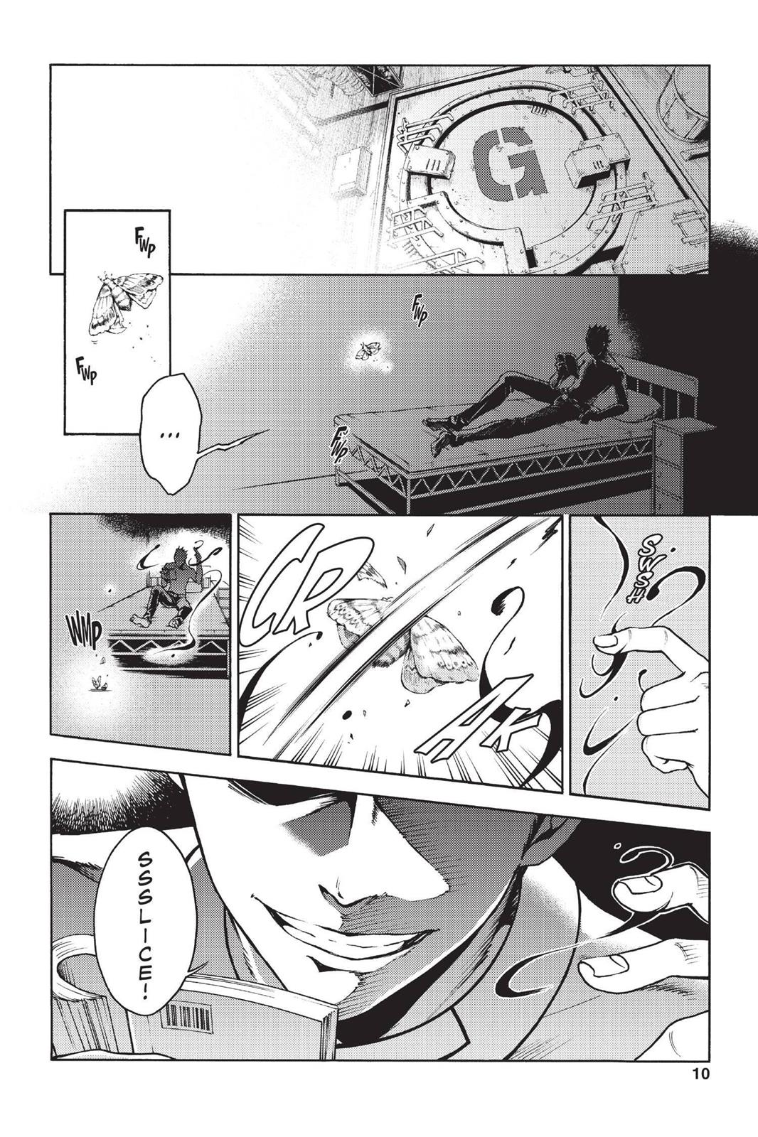 Read Deadman Wonderland En Manga Online