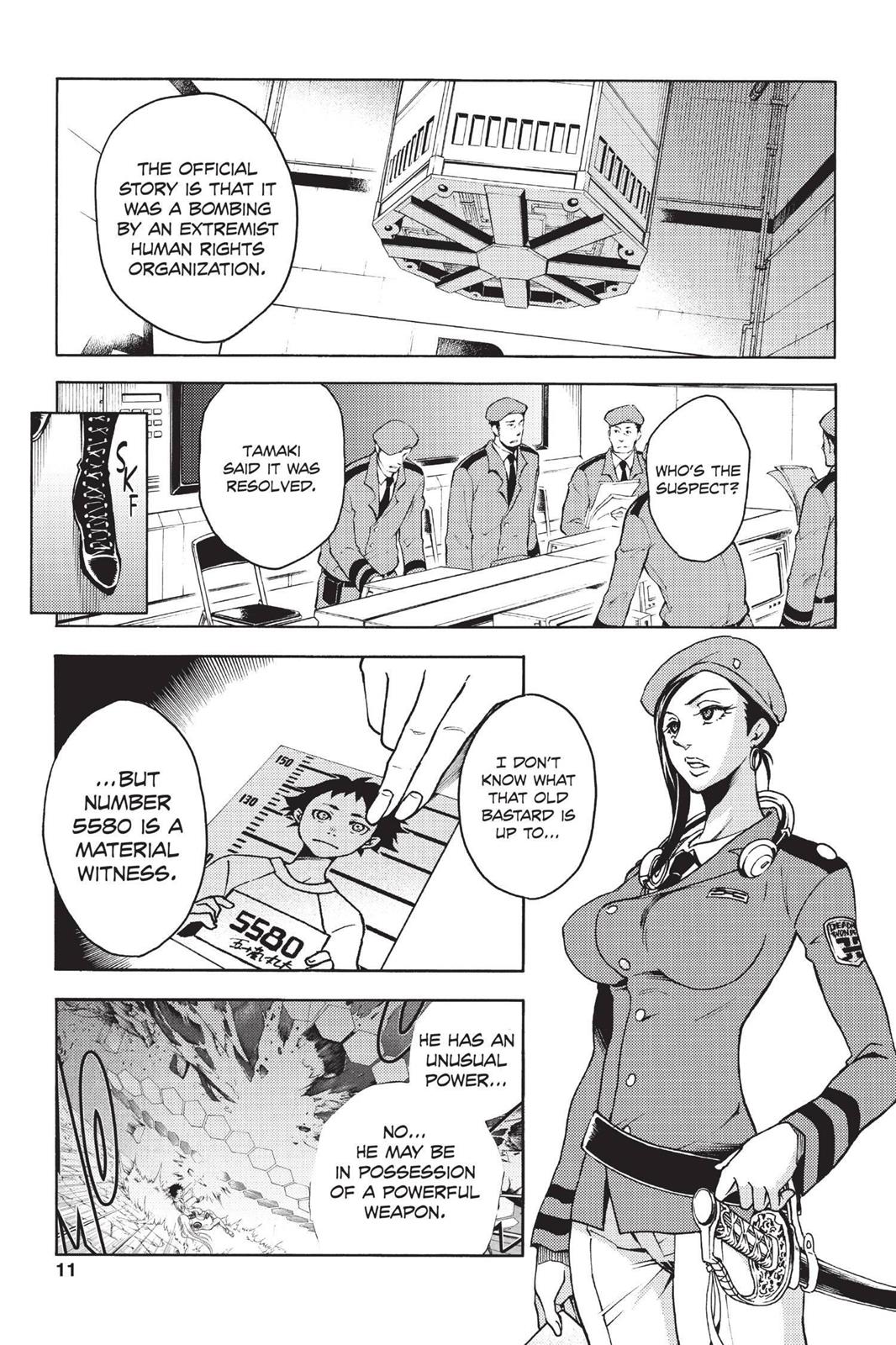 Read Deadman Wonderland En Manga Online