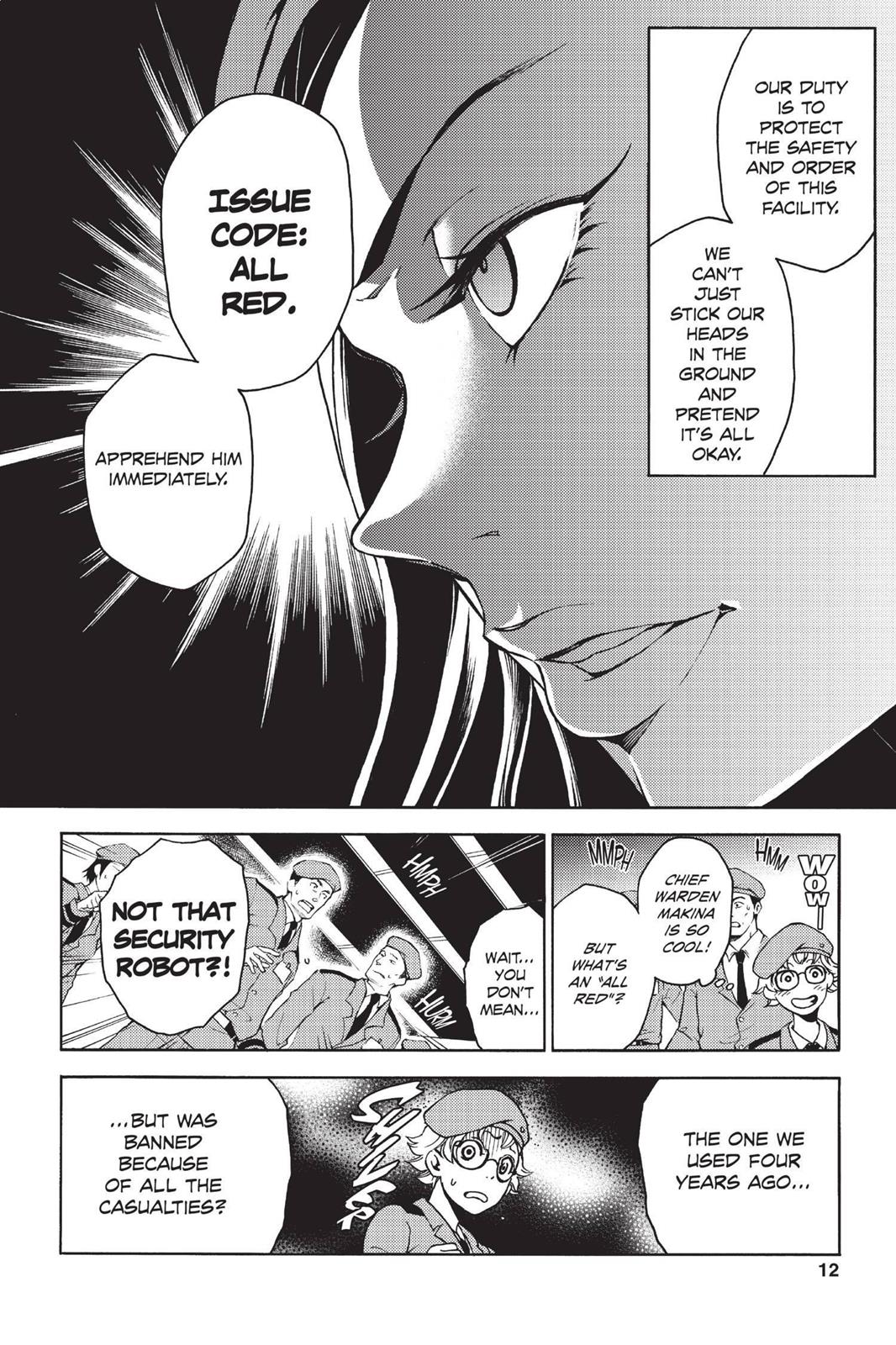 Read Deadman Wonderland En Manga Online