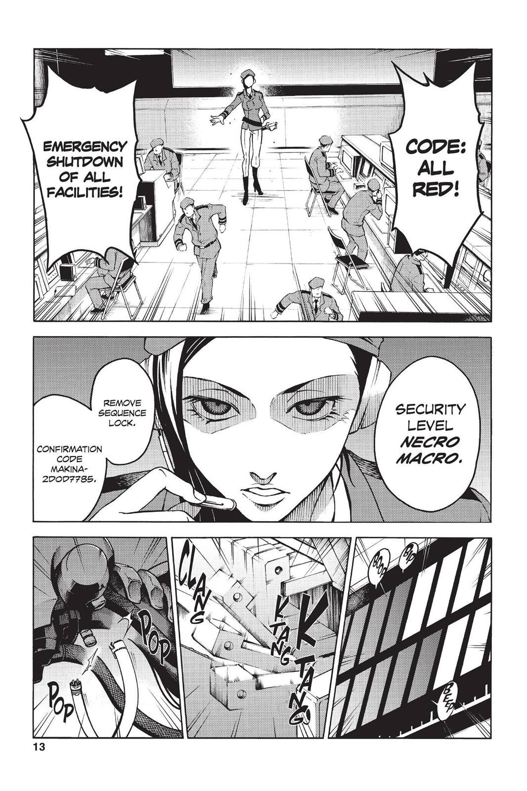 Read Deadman Wonderland En Manga Online