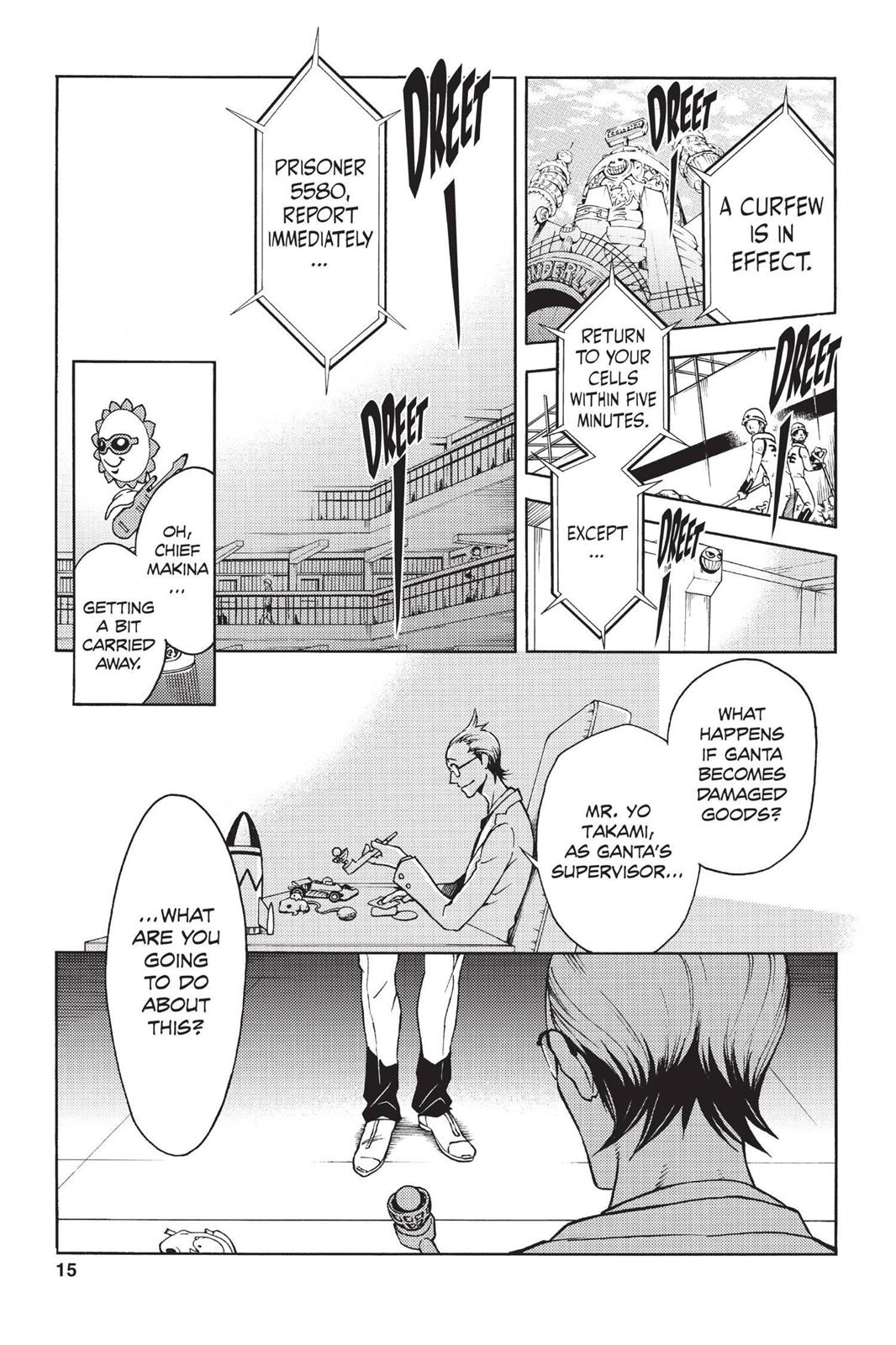 Read Deadman Wonderland En Manga Online