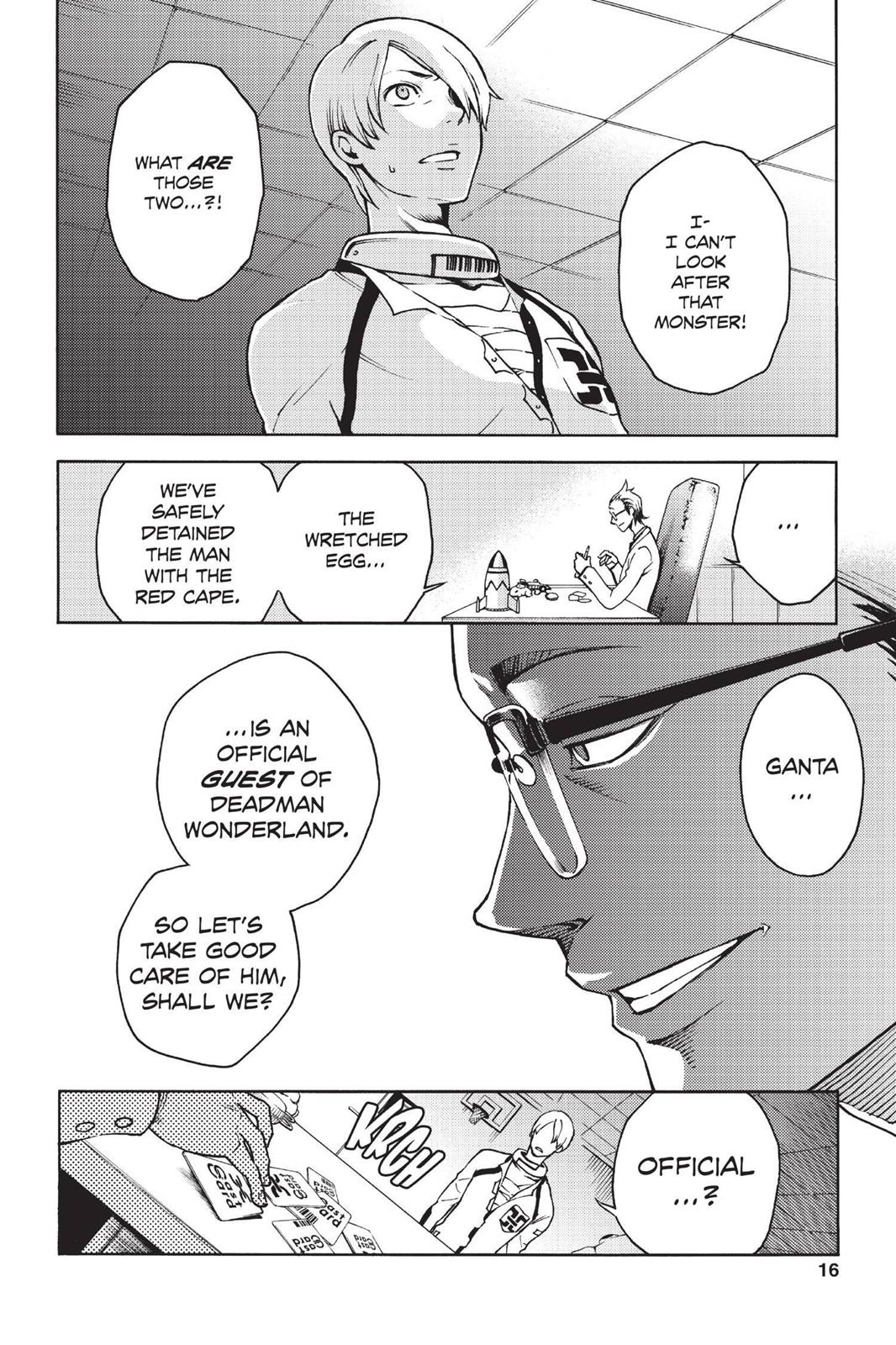Read Deadman Wonderland En Manga Online