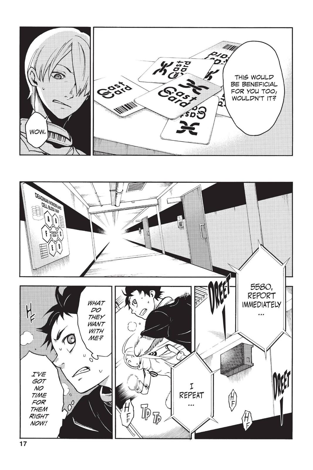 Read Deadman Wonderland En Manga Online