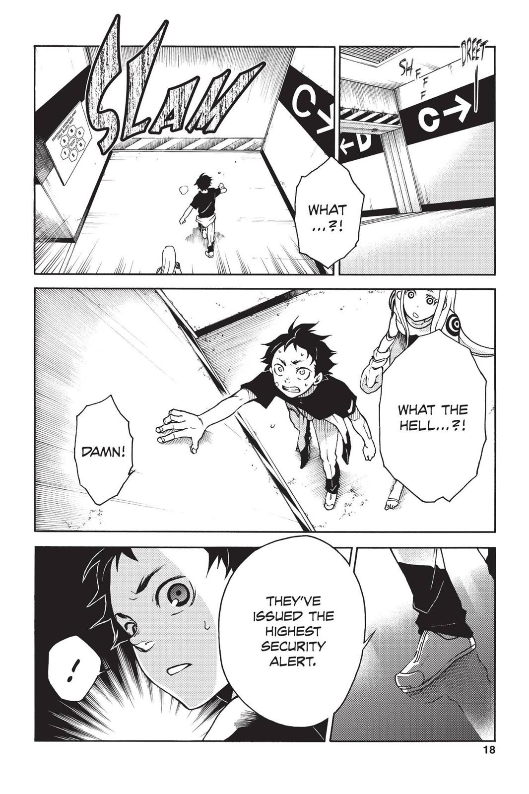 Read Deadman Wonderland En Manga Online
