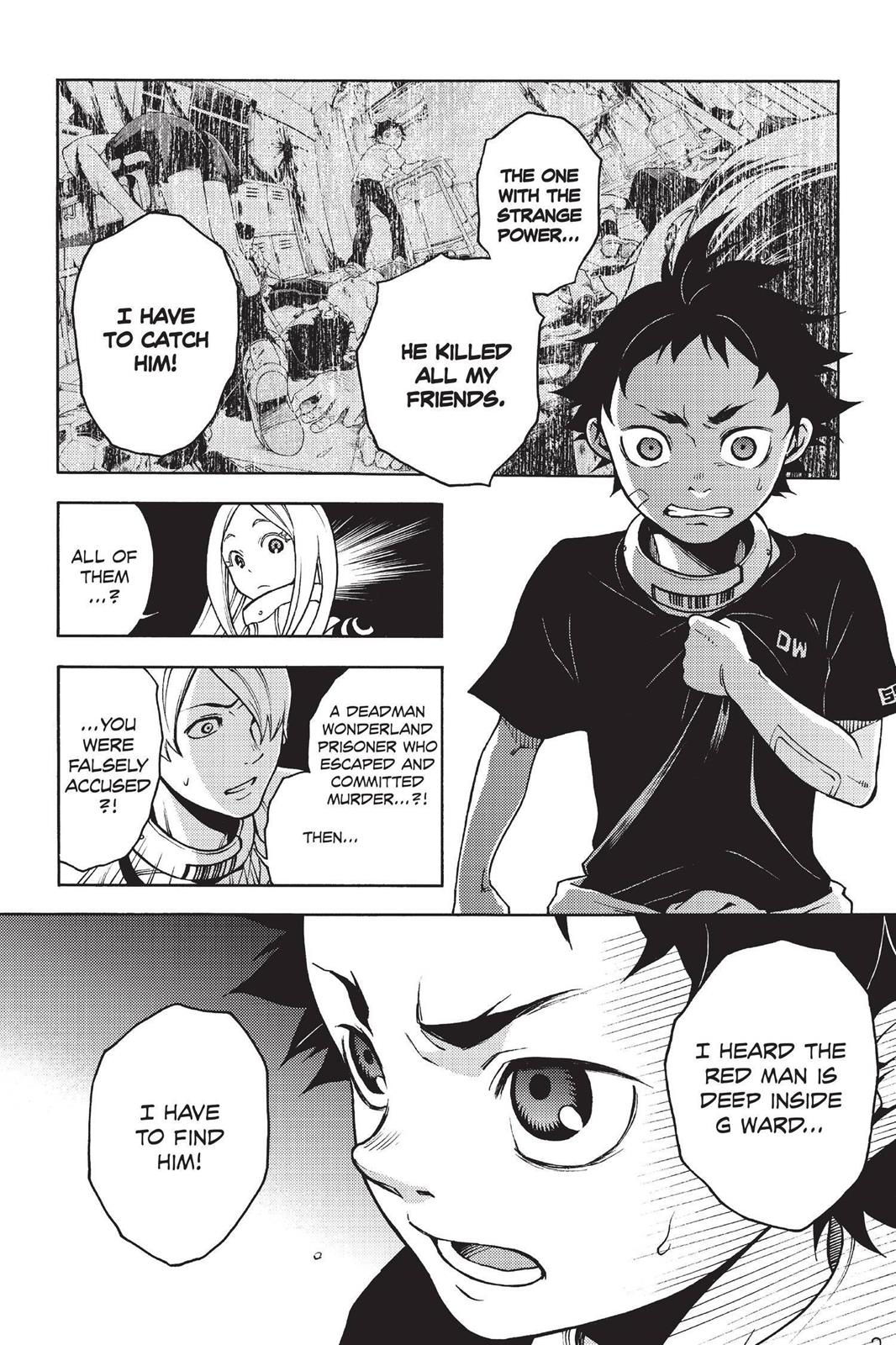 Read Deadman Wonderland En Manga Online