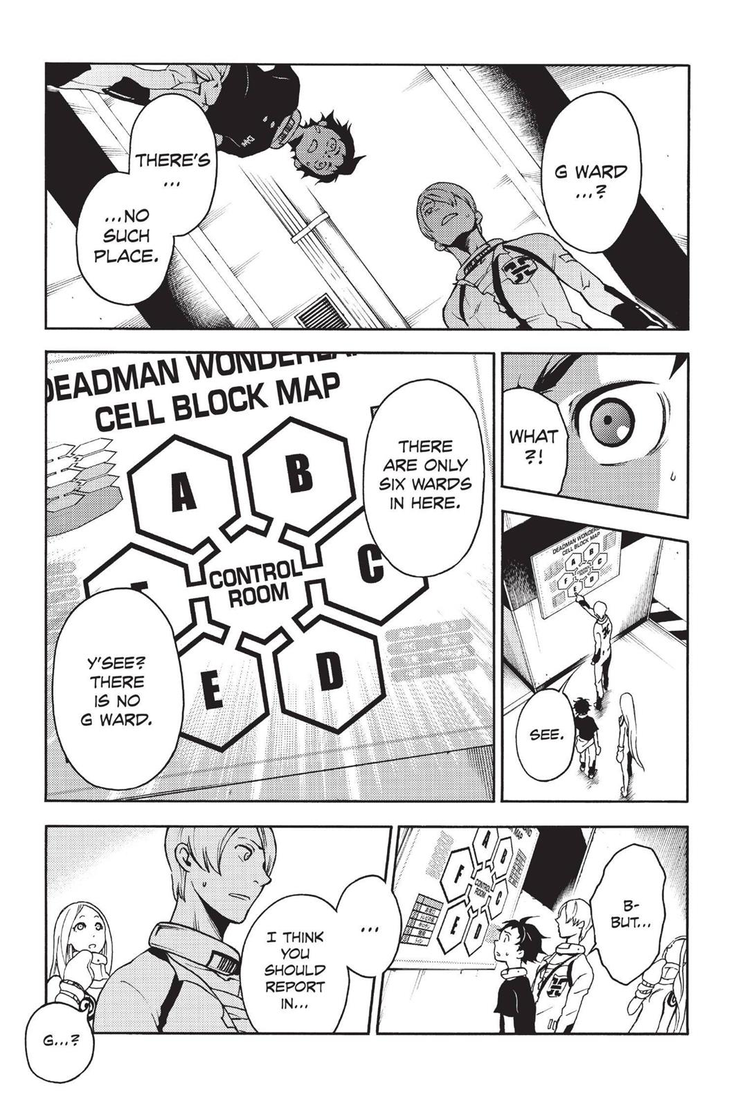 Read Deadman Wonderland En Manga Online